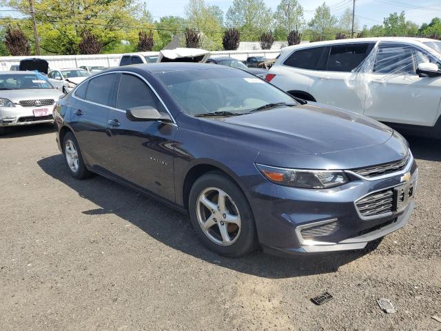 Sedans CHEVROLET MALIBU 2017 Granatowy
