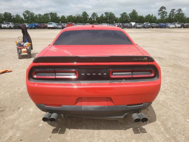  DODGE CHALLENGER 2022 Czerwony