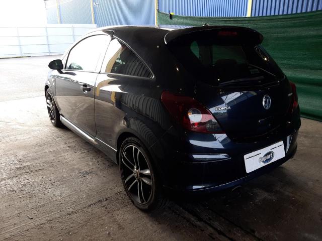 2012 VAUXHALL CORSA BLAC