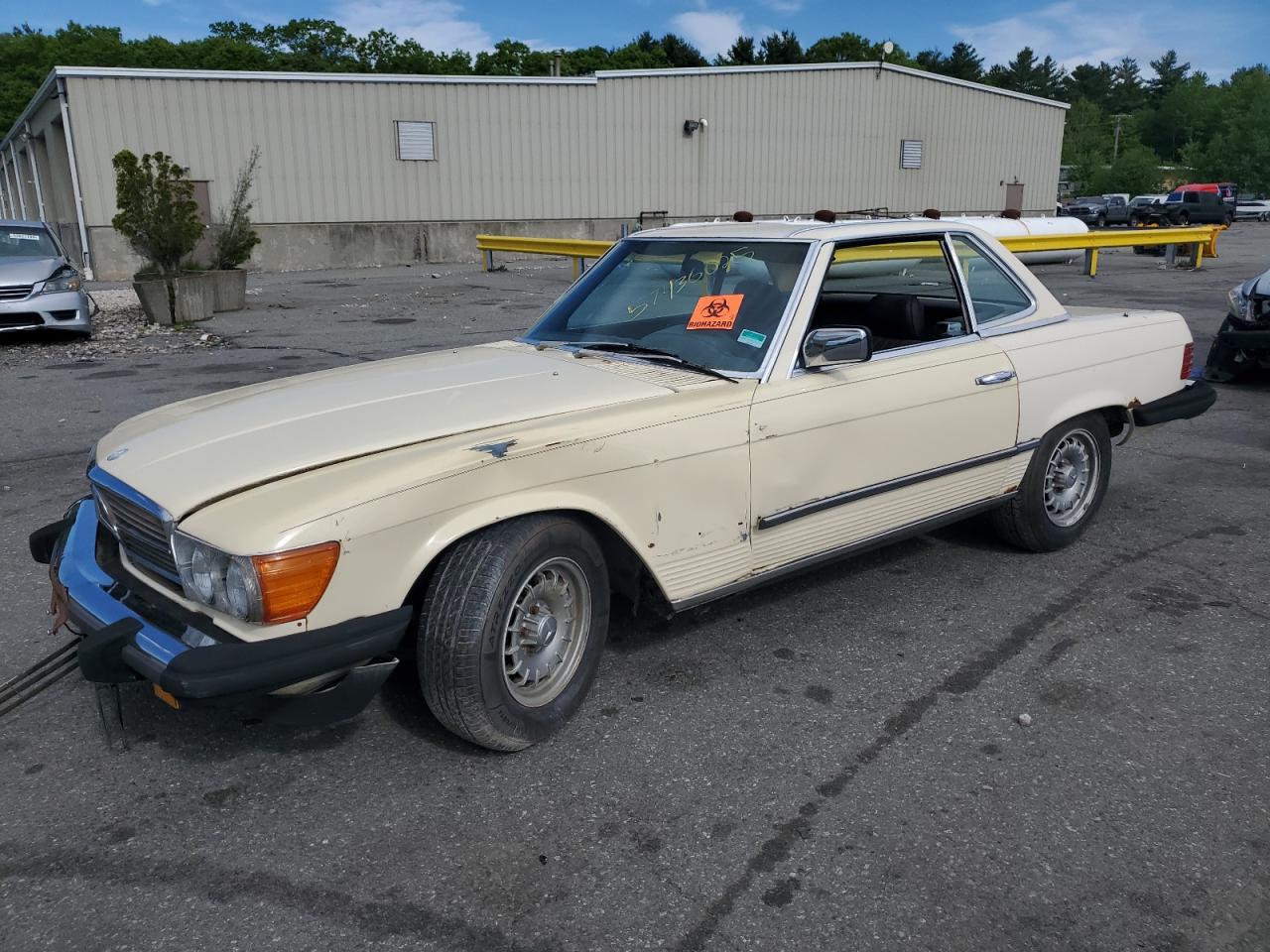 1985 Mercedes-Benz 380 Sl