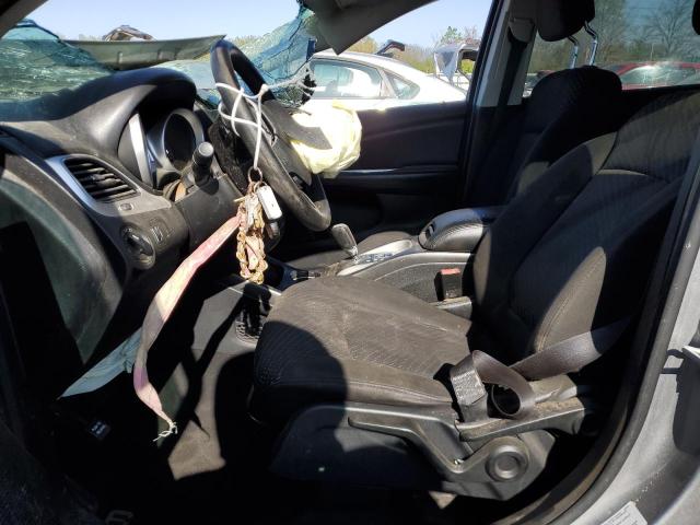  DODGE JOURNEY 2016 Серебристый