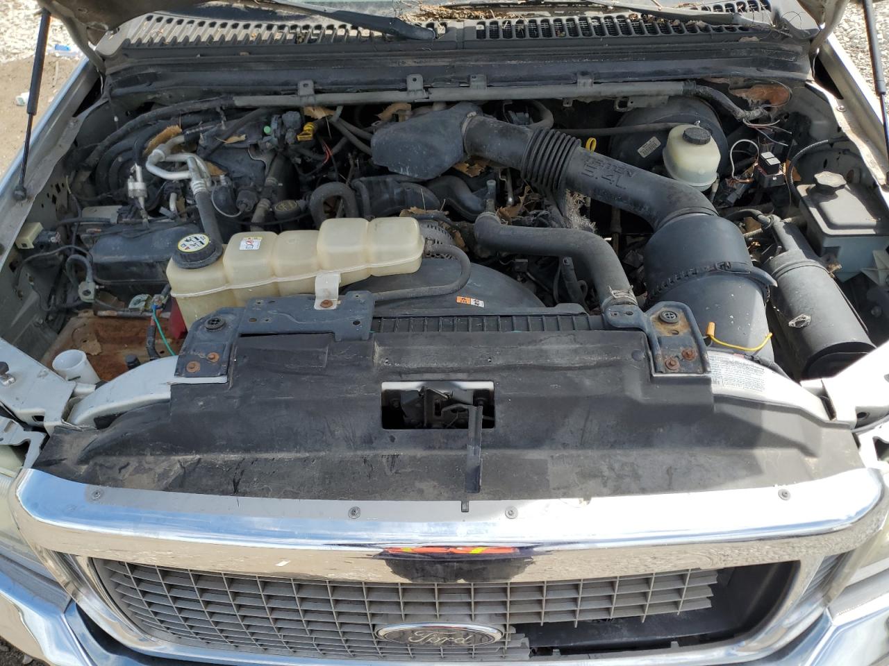 2004 Ford Excursion Xlt VIN: 1FMNU41L74EA00849 Lot: 56391645