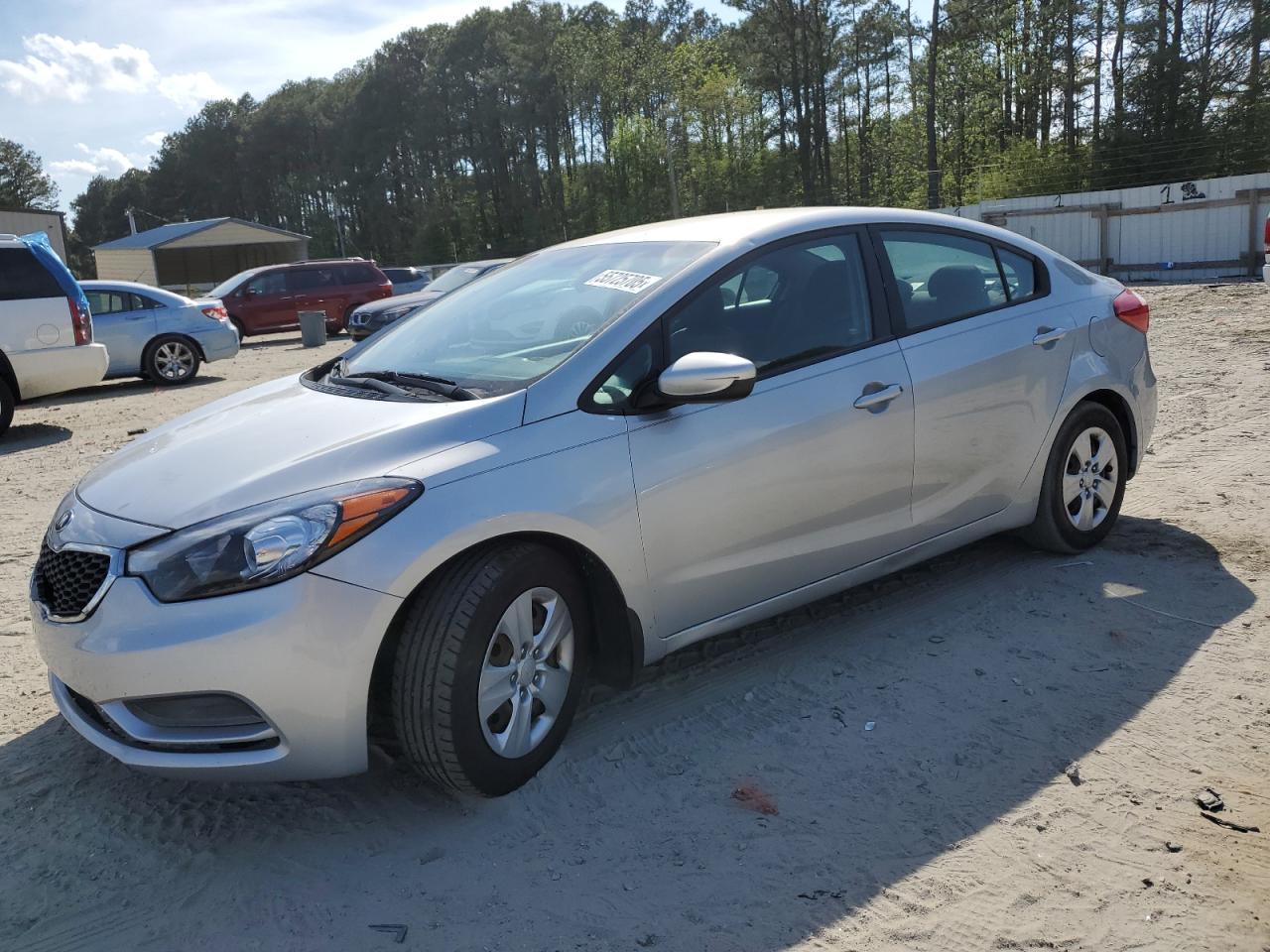 2015 Kia Forte Lx for Sale in Seaford, DE - Mechanical