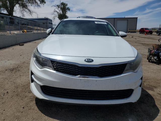  KIA OPTIMA 2018 Белый