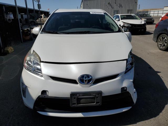  TOYOTA PRIUS 2015 Білий