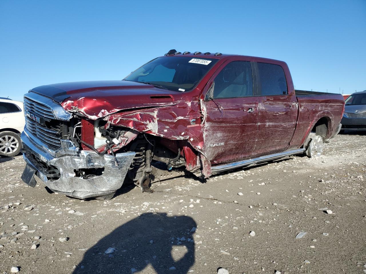 2022 Ram 2500 Laramie for Sale in Cahokia Heights, IL - Front End