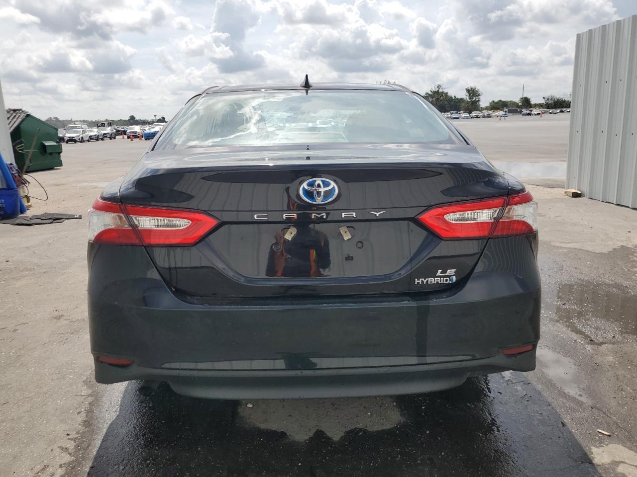 2020 Toyota Camry Le VIN: 4T1C31AKXLU526073 Lot: 57822295