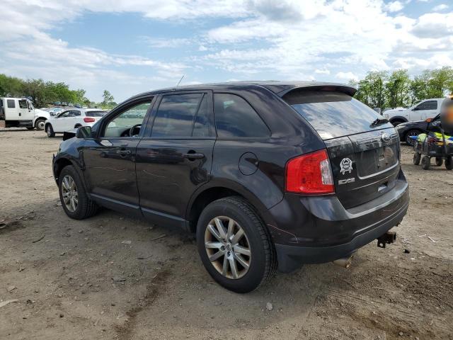  FORD EDGE 2013 Black