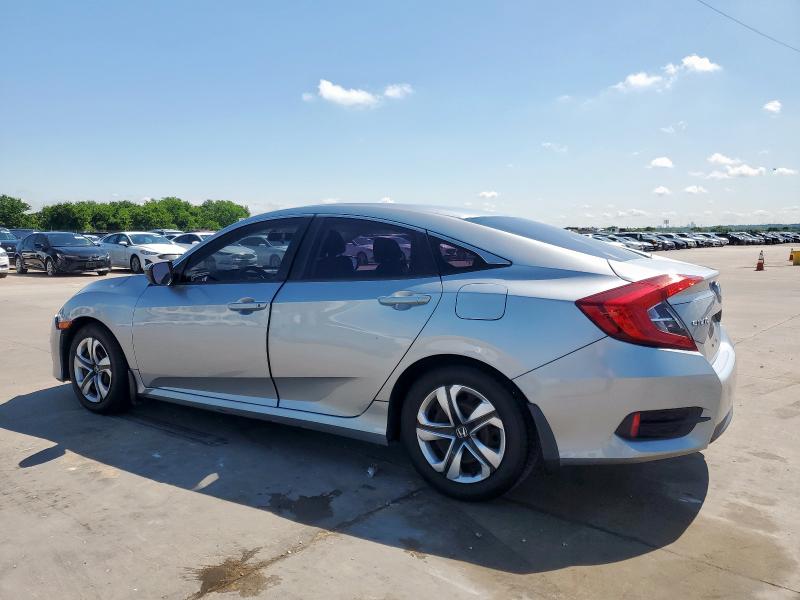  HONDA CIVIC 2016 Srebrny