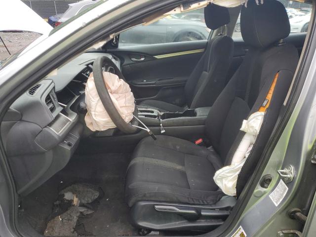 Седаны HONDA CIVIC 2016 Серебристый