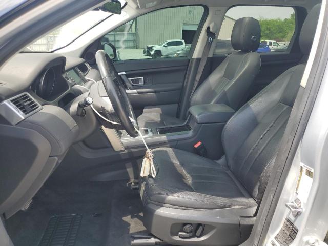  LAND ROVER DISCOVERY 2017 Silver