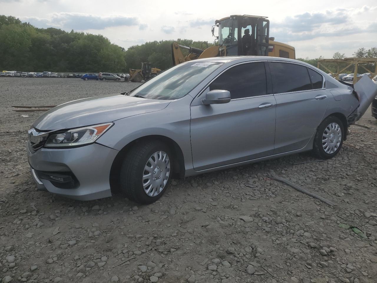 2016 Honda Accord Exl for Sale in Windsor, NJ - Rear End