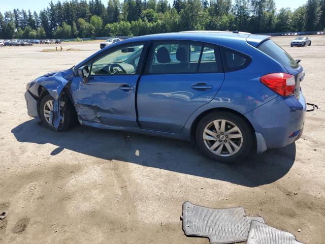  SUBARU IMPREZA 2015 Blue