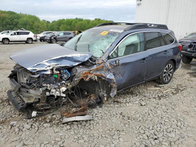  SUBARU OUTBACK 2017 Синий