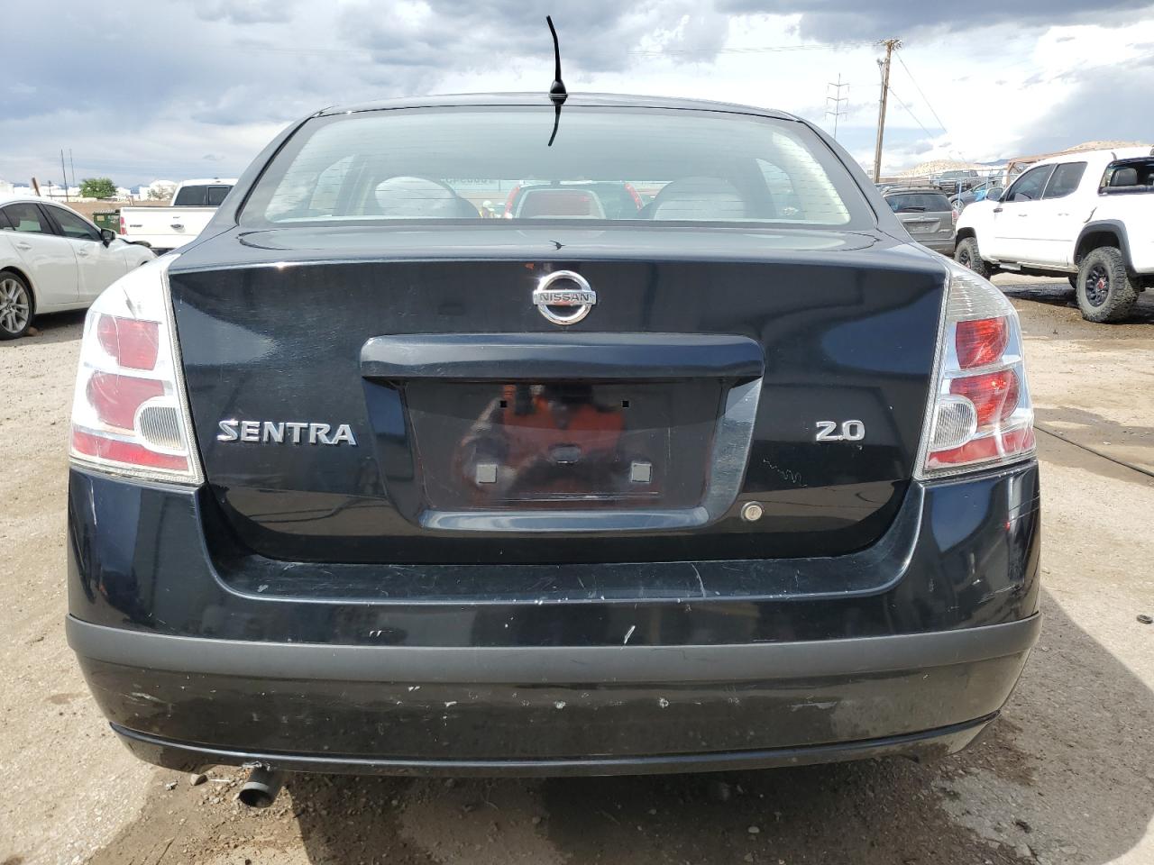 2007 Nissan Sentra 2.0 VIN: 3N1AB61E87L601040 Lot: 55594555