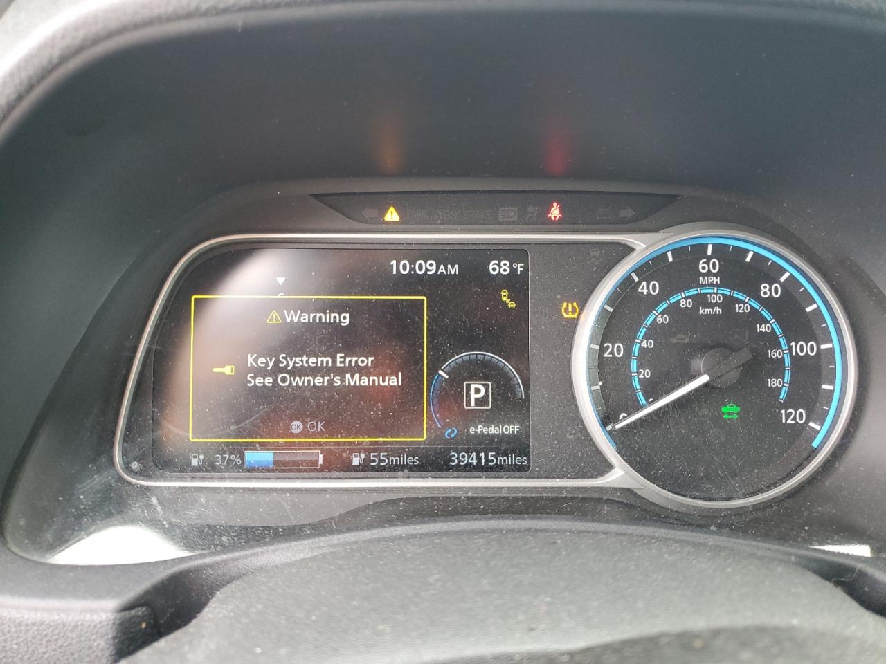 2019 Nissan Leaf S VIN: 1N4AZ1CP1KC302364 Lot: 57148955