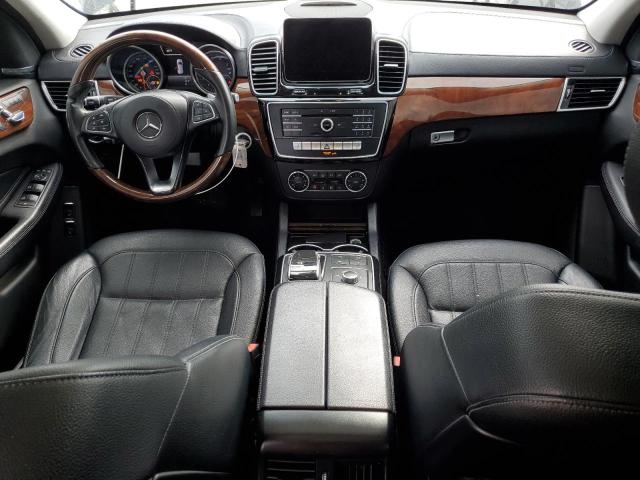  MERCEDES-BENZ GLS-CLASS 2018 Czarny