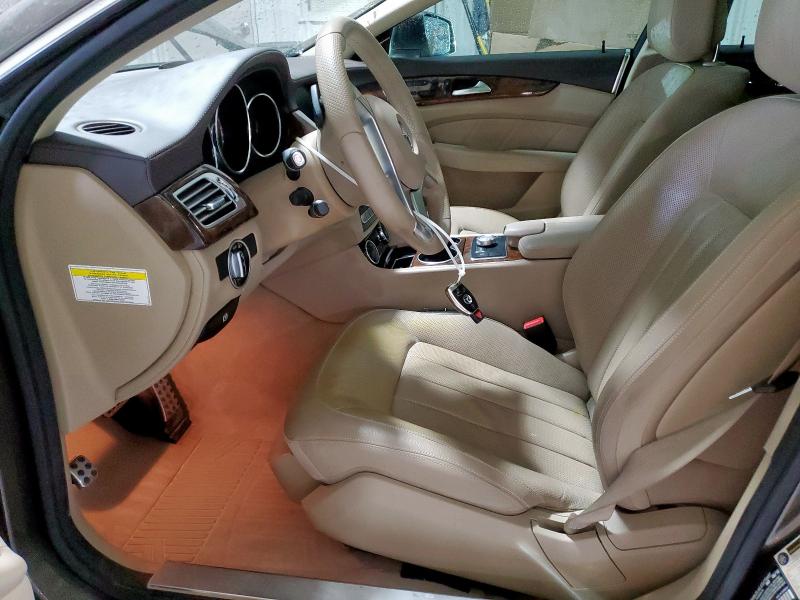  MERCEDES-BENZ CLS-CLASS 2014 Цвет загара