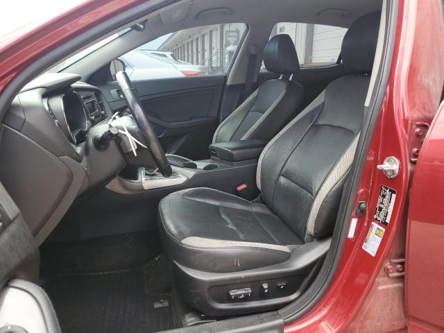  KIA OPTIMA 2013 Червоний