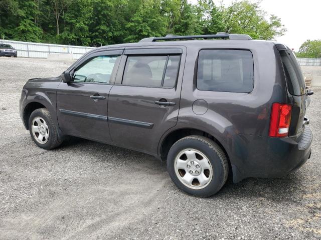  HONDA PILOT 2012 Brown