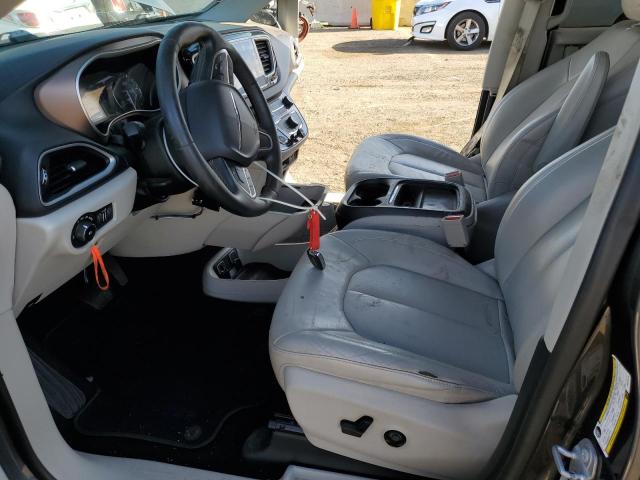  CHRYSLER PACIFICA 2017 Сharcoal