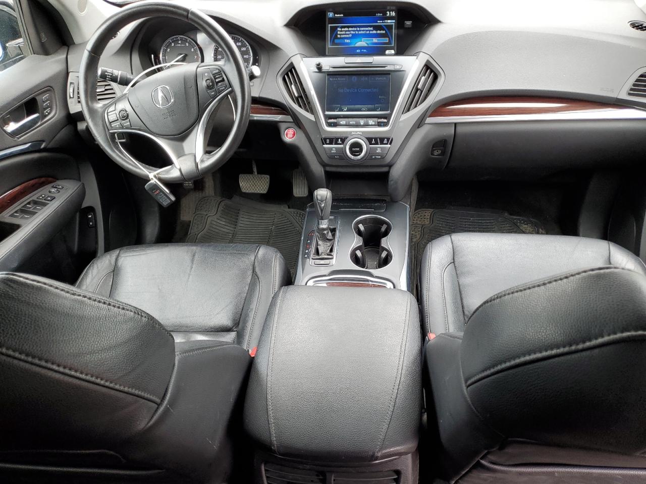 2014 Acura Mdx Technology VIN: 5FRYD4H49EB020843 Lot: 58424325