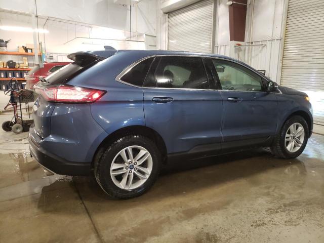  FORD EDGE 2018 Blue