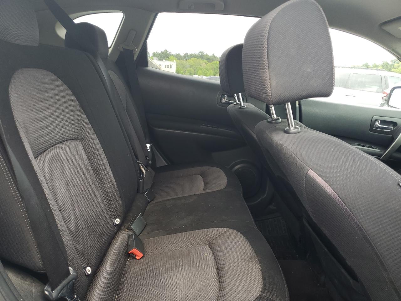 2008 Nissan Rogue S VIN: JN8AS58V88W109444 Lot: 57139485