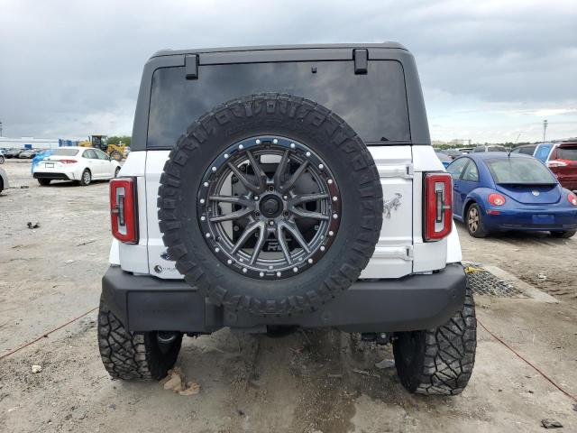  FORD BRONCO OUT 2024 White