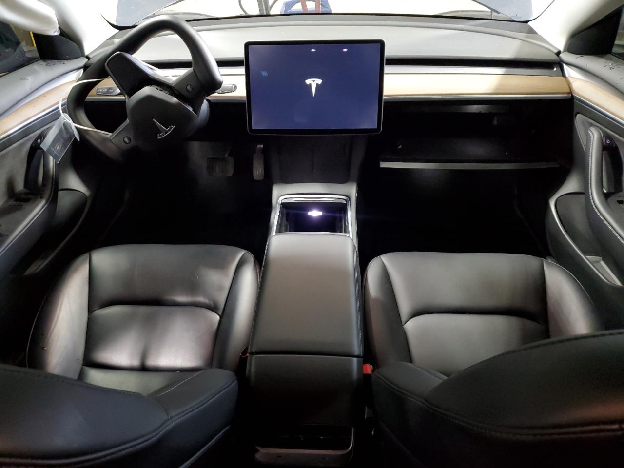 2022 Tesla Model 3 VIN: 5YJ3E1EB7NF127870 Lot: 57085635