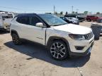 2017 Jeep Compass Limited للبيع في Dyer، IN - Front End