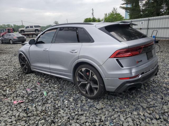  AUDI RS 2021 Серебристый