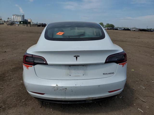  TESLA MODEL 3 2018 Белый