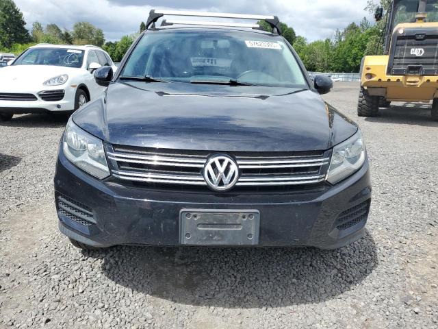  VOLKSWAGEN TIGUAN 2014 Czarny