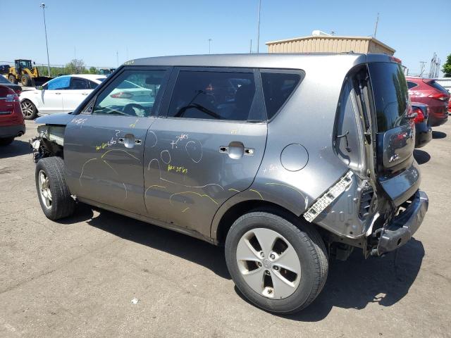 Parquets KIA SOUL 2016 Szary