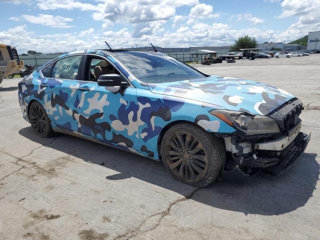  HYUNDAI GENESIS 2015 Бирюзовый