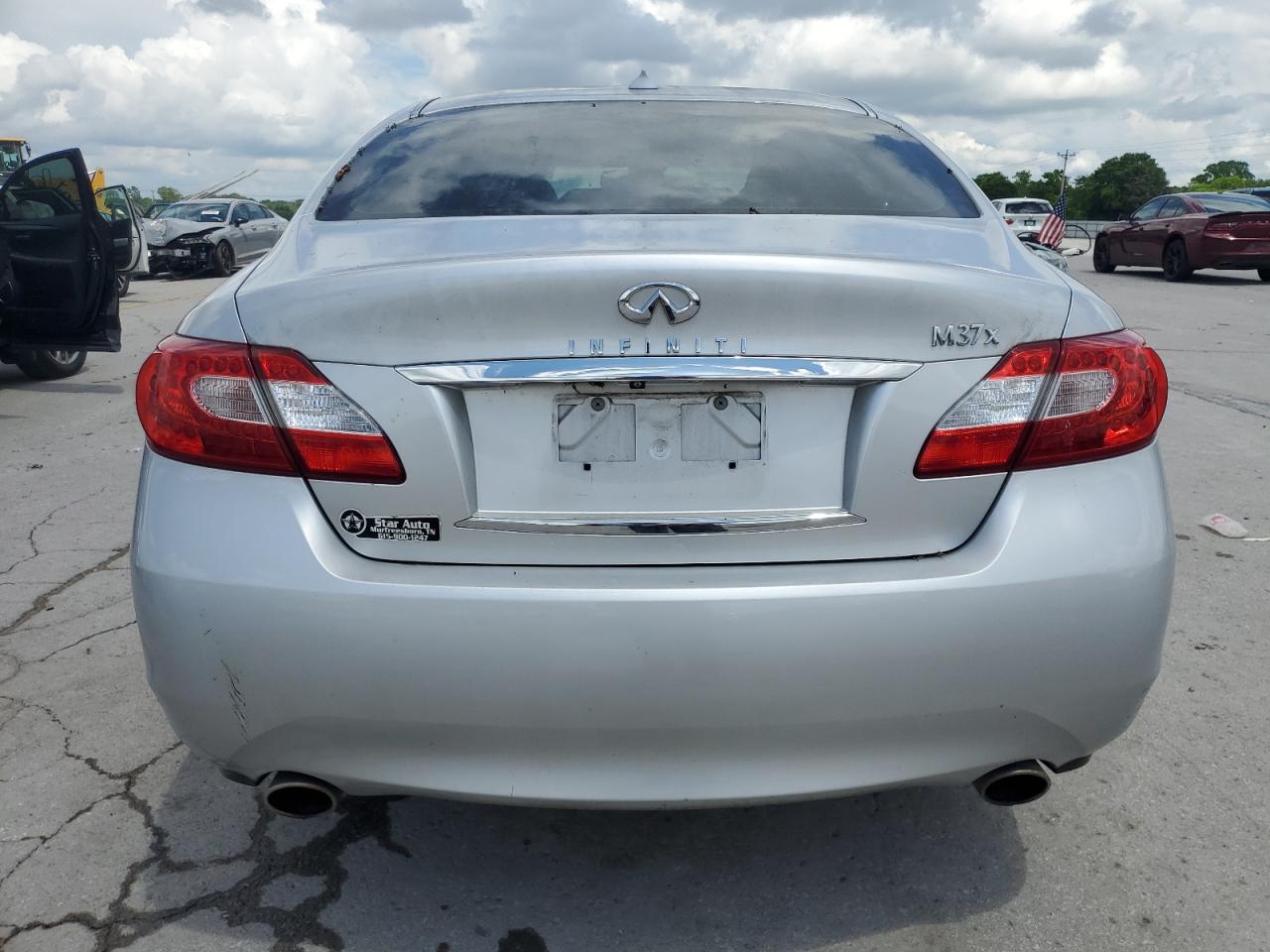 2012 Infiniti M37 X VIN: JN1BY1AR6CM391045 Lot: 56382555