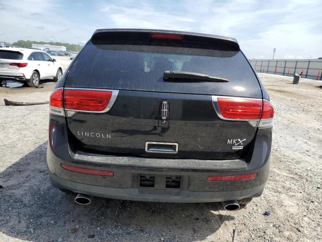  LINCOLN MKX 2012 Czarny