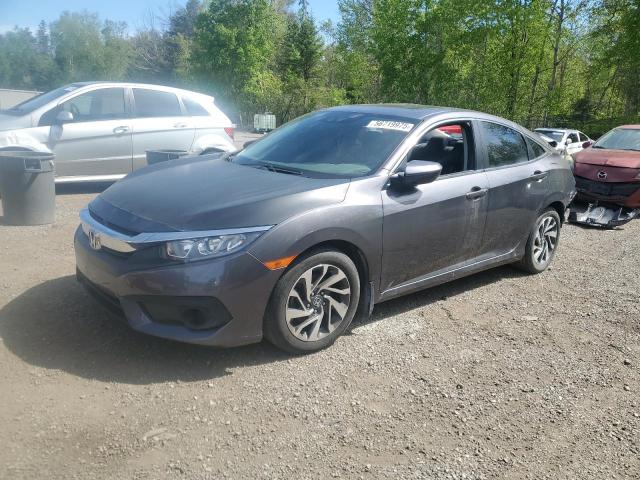  HONDA CIVIC 2018 Серый