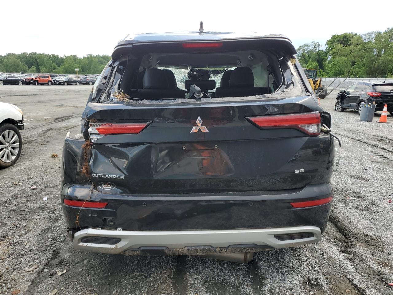 2023 Mitsubishi Outlander Se VIN: JA4J3UA83PZ020816 Lot: 56776355