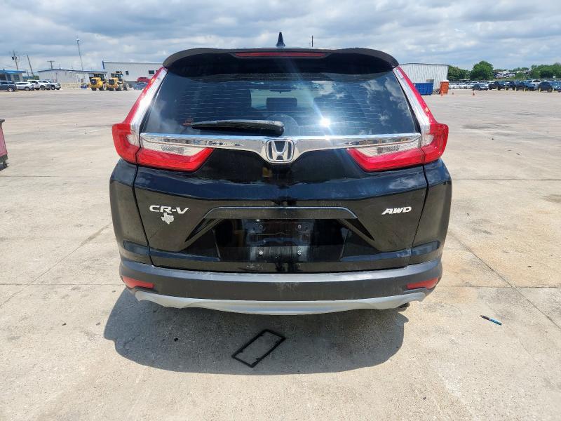  HONDA CRV 2018 Чорний