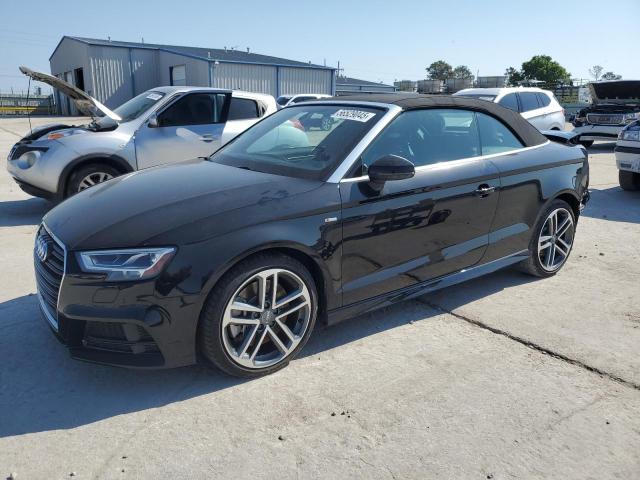  AUDI A3 2019 Черный