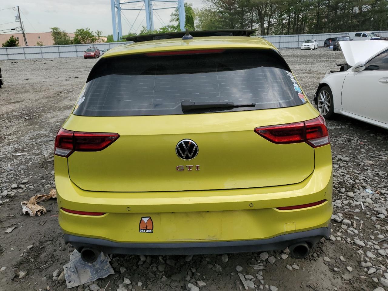 2022 Volkswagen Gti Autobahn VIN: WVW587CD6NW124591 Lot: 55840165