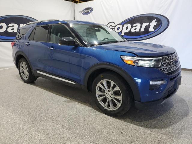  FORD EXPLORER 2023 Granatowy
