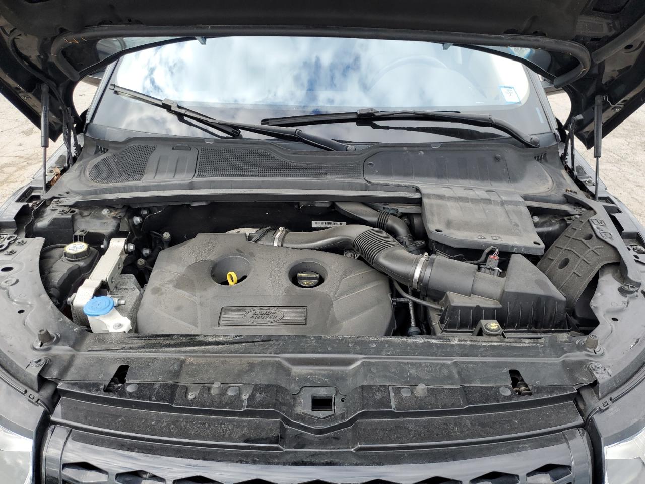 2015 Land Rover Range Rover Evoque Pure Premium VIN: SALVR2BG5FH042278 Lot: 55684115