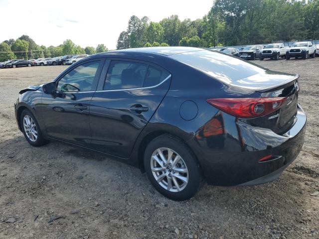  MAZDA 3 2016 Чорний