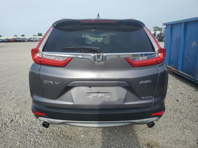  HONDA CRV 2017 Gray