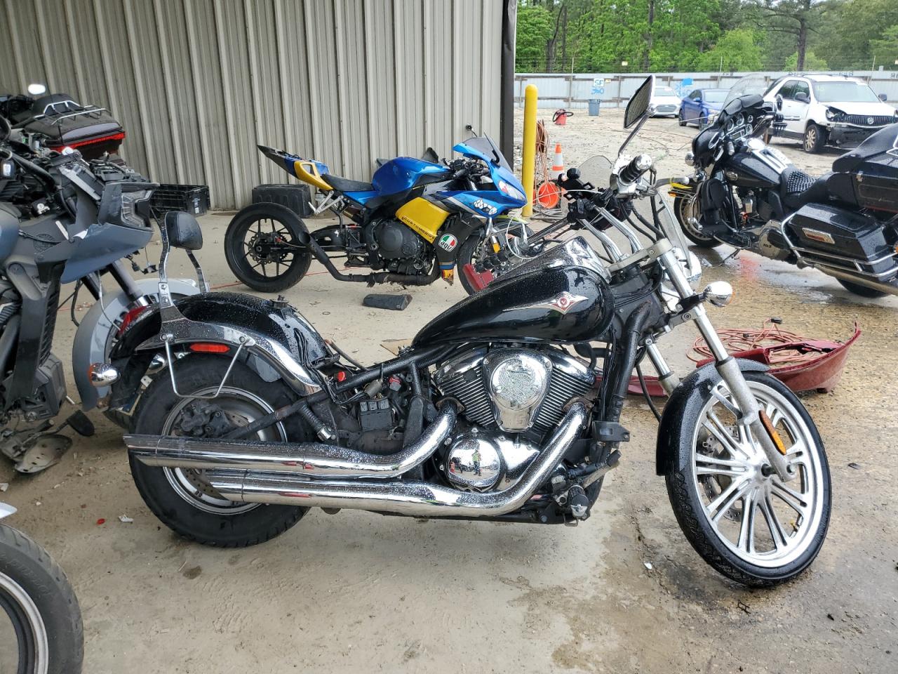 2007 Kawasaki Vn900 C იყიდება Seaford-ში, DE - Vandalism