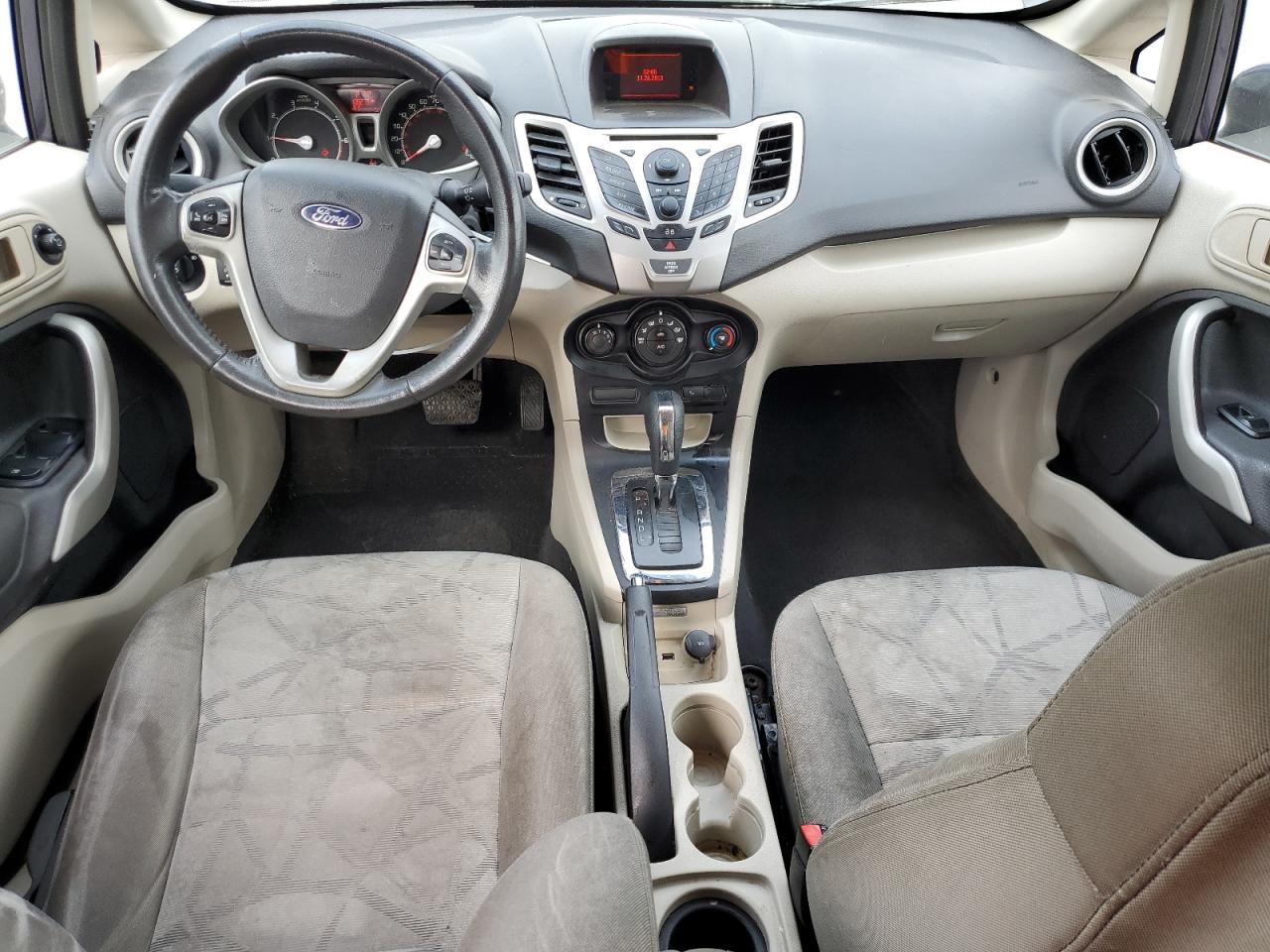 2013 Ford Fiesta Se VIN: 3FADP4EJ1DM153484 Lot: 56882635