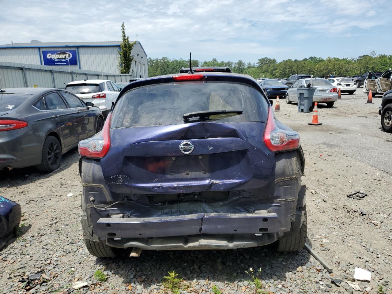 2016 Nissan Juke S VIN: JN8AF5MV6GT659042 Lot: 55655895